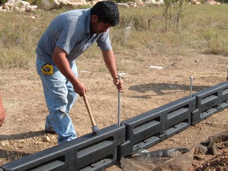 Plastic Border Commercial Playground Equipment